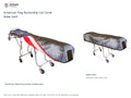 TITAN American Flag Reversible Cot Cover | Slate Swirl