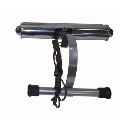 TITAN chrome-finish corded casket facial lamp