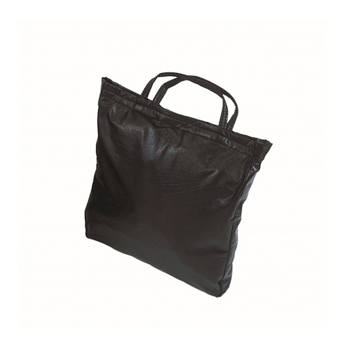 Black soft carrying bag for a casket facial lamp