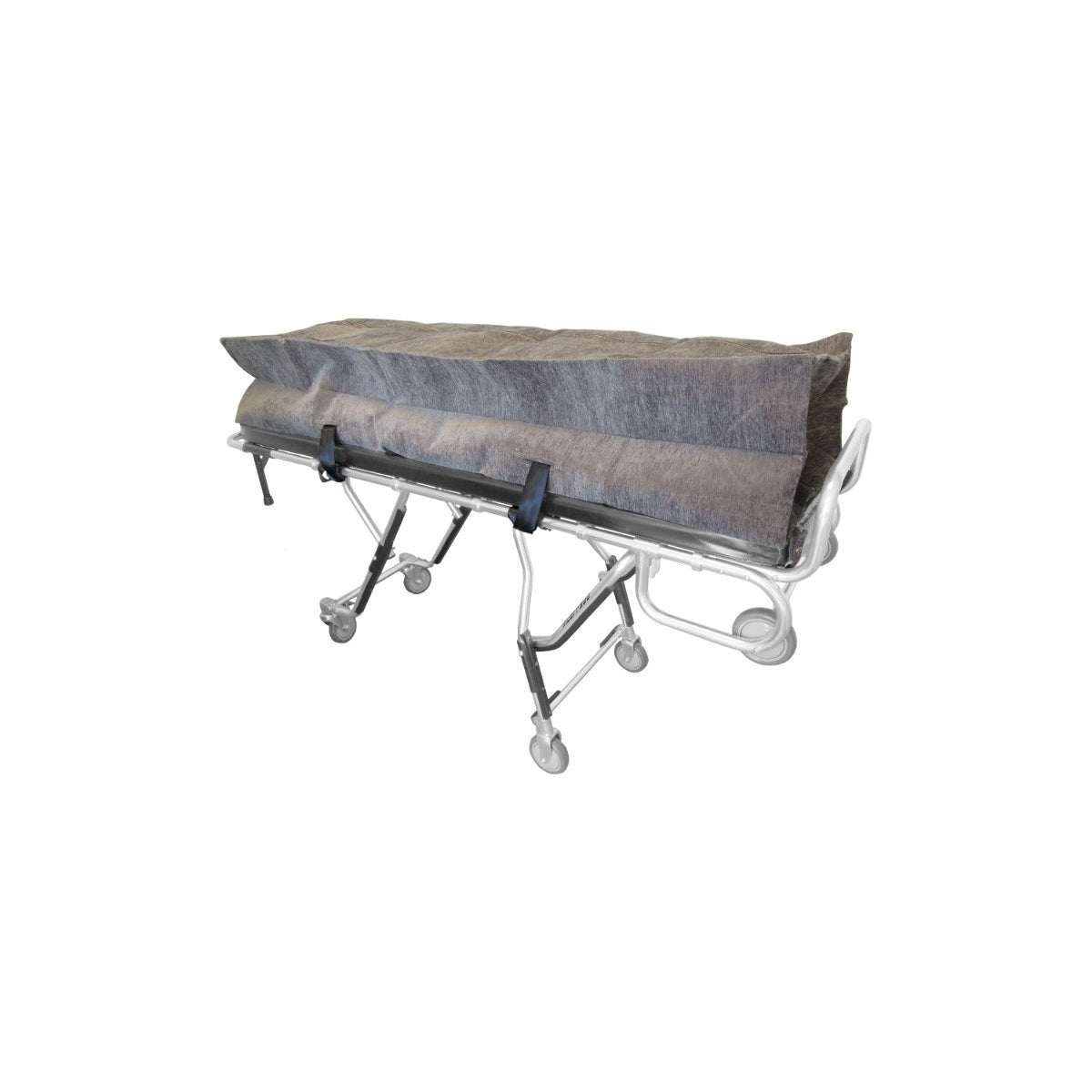 TITAN Extreme Cot Pouch Standard in Armor Pewter, shown on a cot (cot not included)
