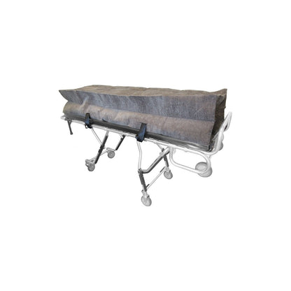 TITAN Extreme Cot Pouch Standard in Armor Pewter, shown on a cot (cot not included)