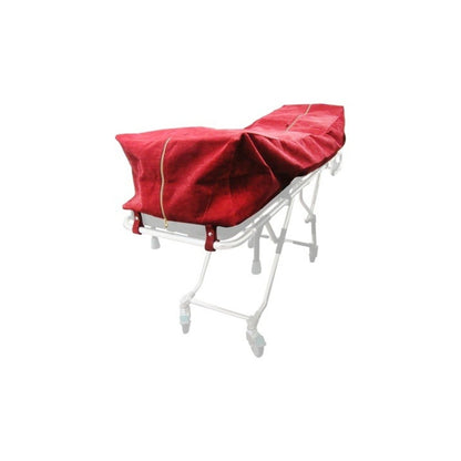 TITAN Extreme Cot Pouch XL in Ironclad Burgundy, shown on a cot (cot not included)