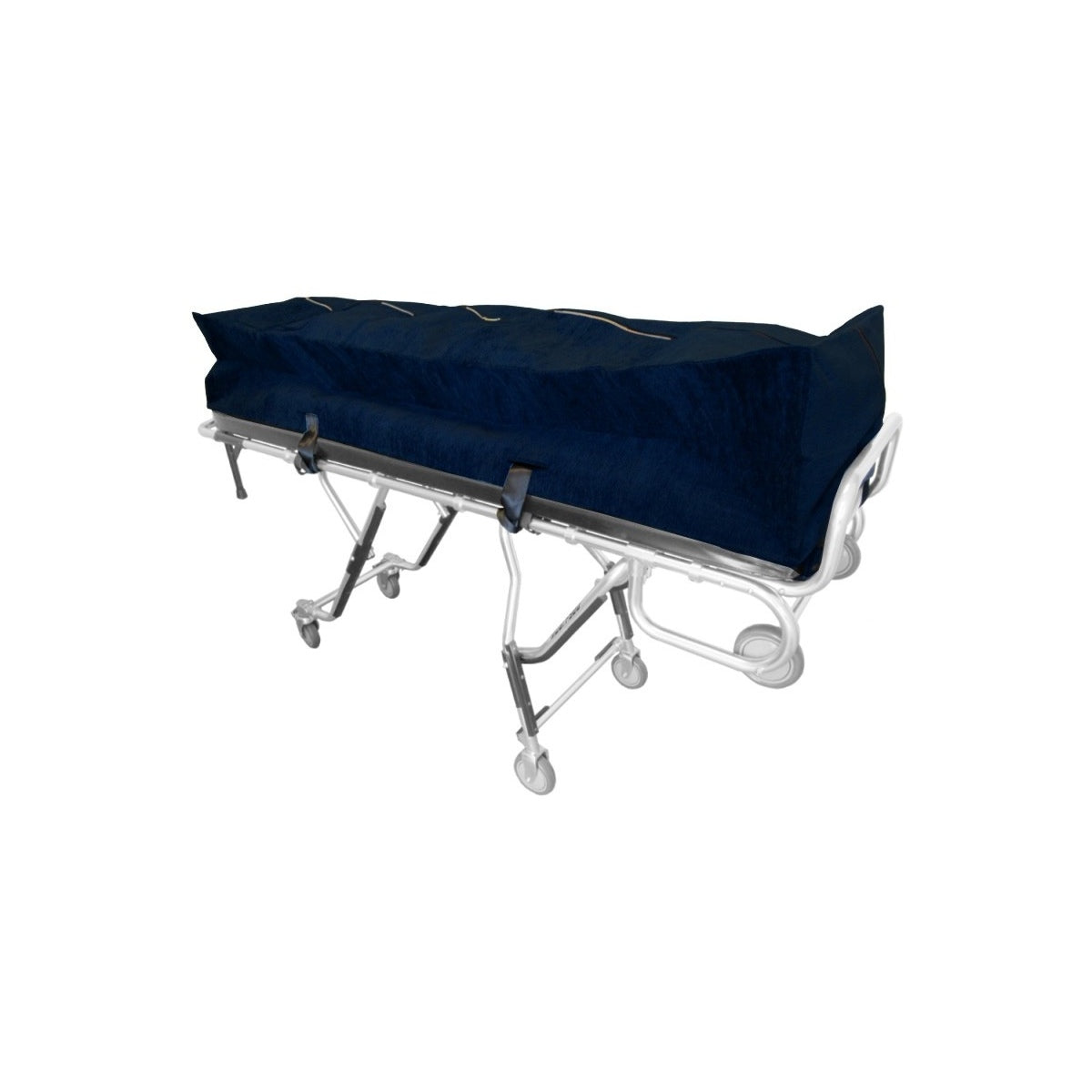 TITAN Extreme Cot Pouch onyx black XL; pouch shown on cot, cot not included