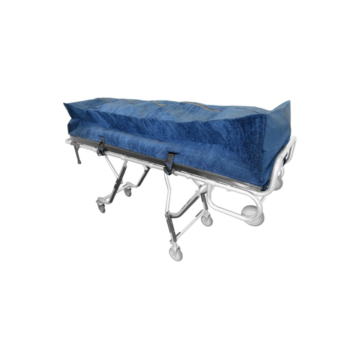 TITAN Extreme Cot Pouch Standard in Vanguard Navy, shown on a cot (cot not included)