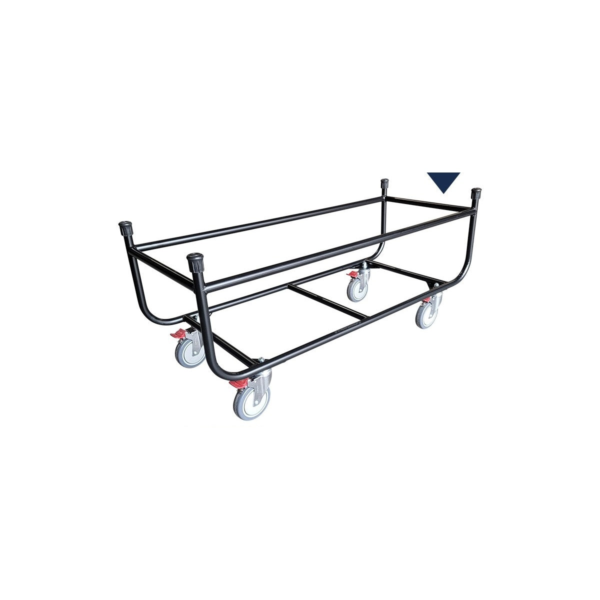 Casket Showroom Truck - actual product photograph on white