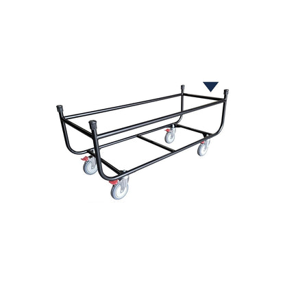 Casket Showroom Truck - actual product photograph on white