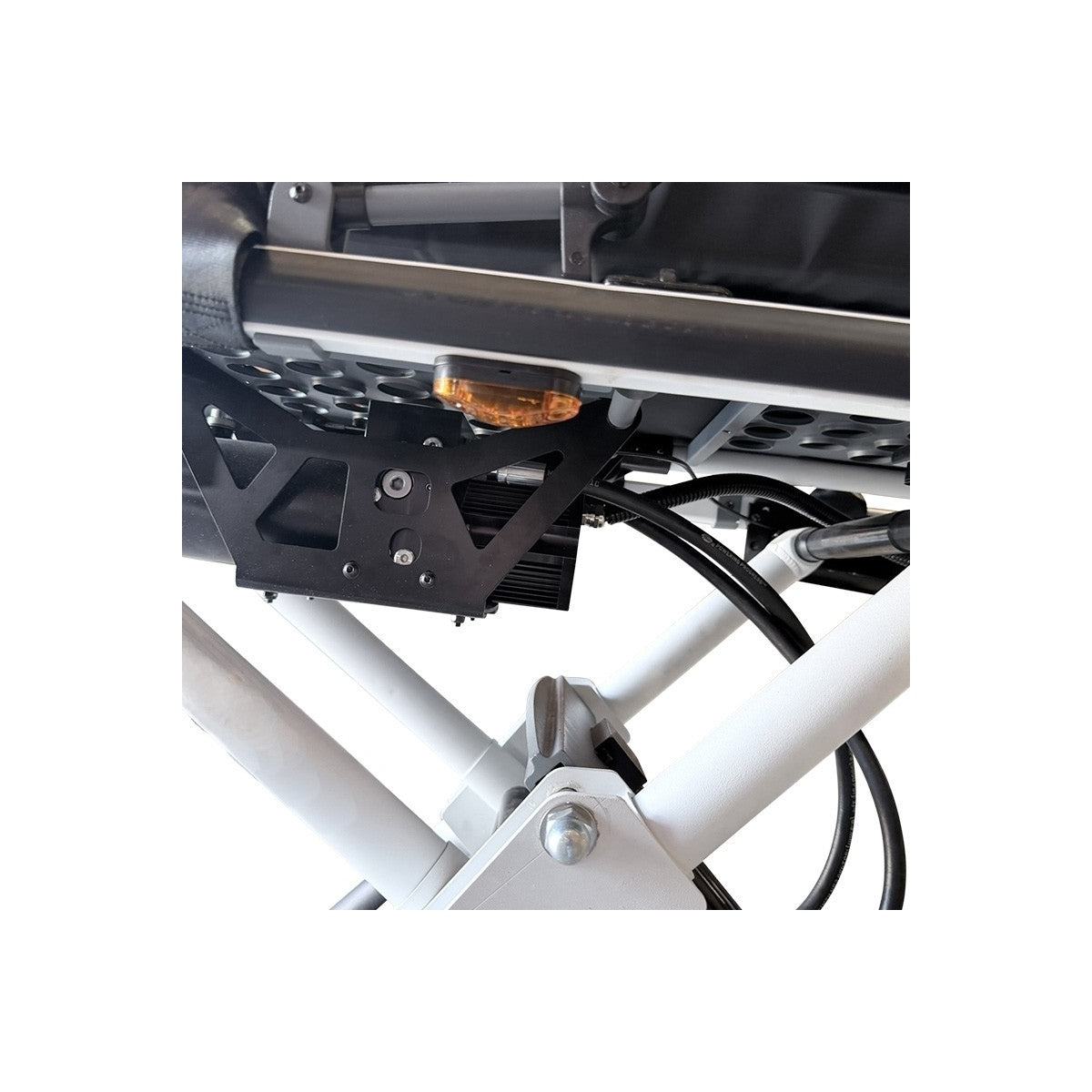 TITAN-P550 Power Transport Stretcher - actual product photograph on white