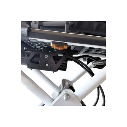 TITAN-P550 Power Transport Stretcher - actual product photograph on white