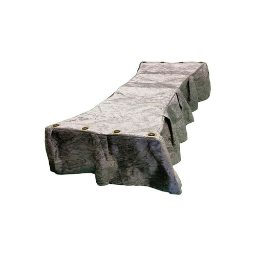 TITAN frameless church truck drapes