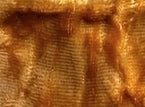 Actual Gold fabric swatch for TITAN replacement drapes