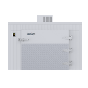 3 Body Triple-Wide Roll-In Mortuary Cooler