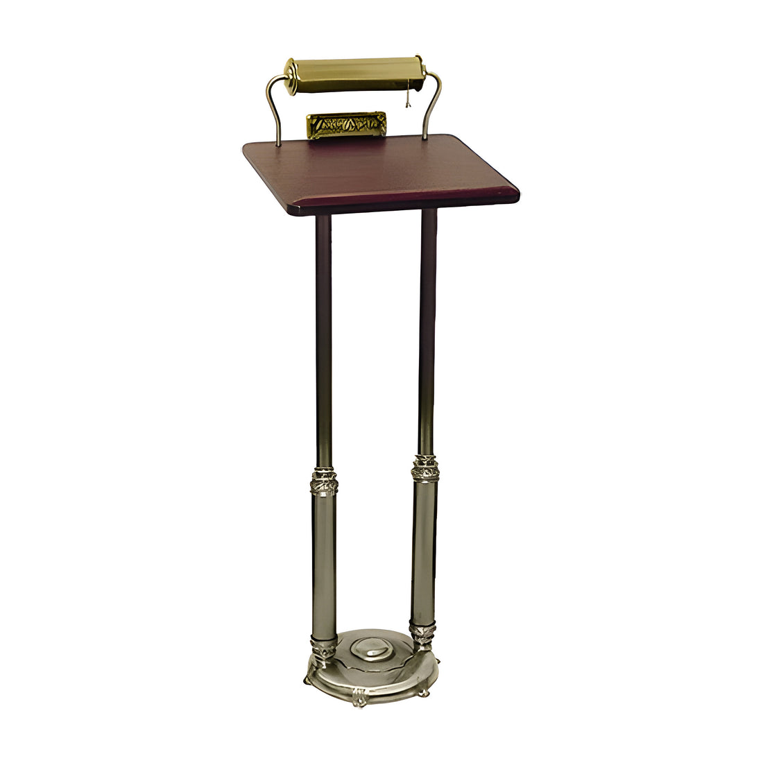 Twin Column Register Stand