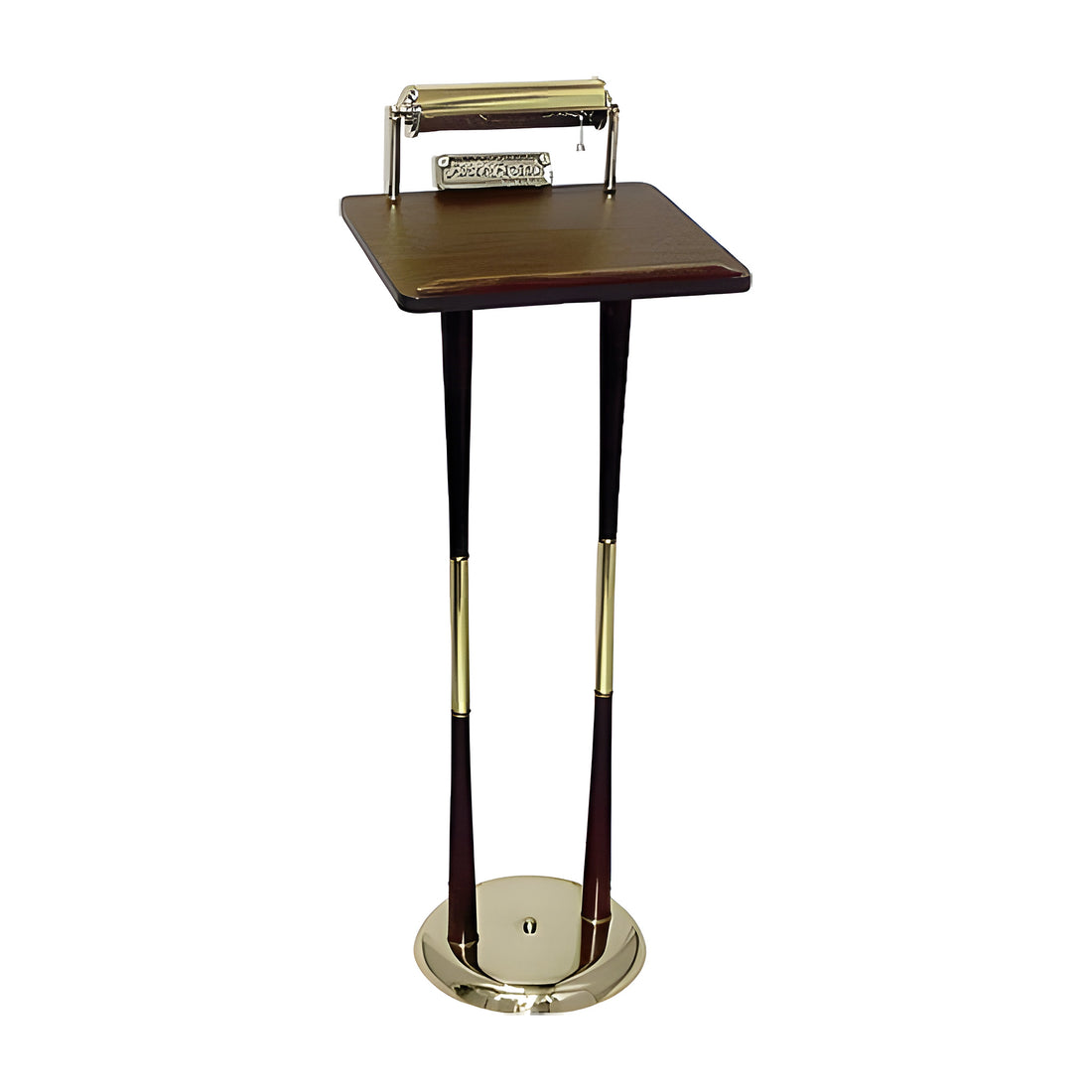 Twin Post Register Stand