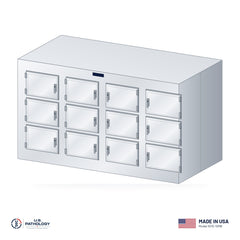 12-Body Vault Morgue Cooler