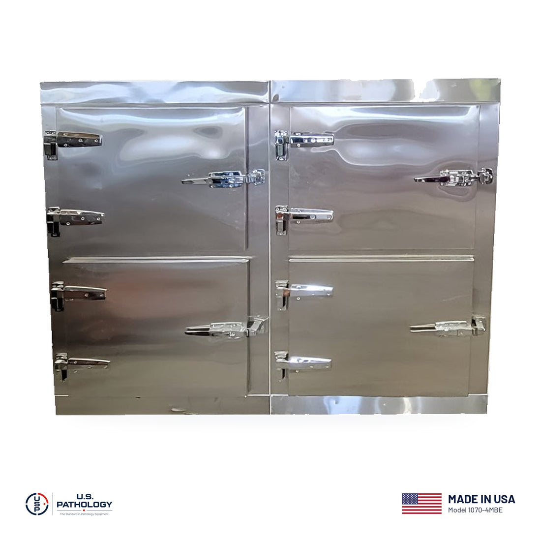 4-Body Vault Morgue Cooler