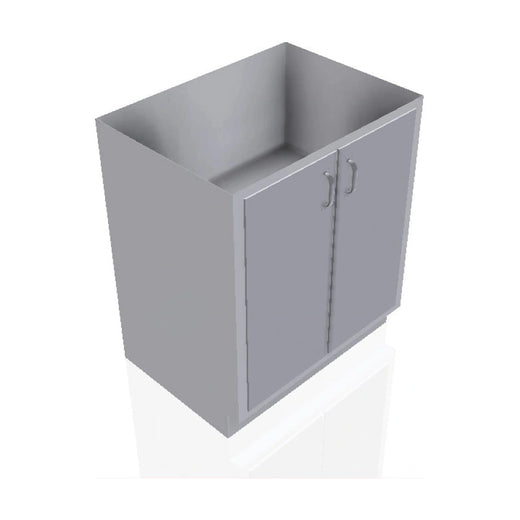 USPE Lab Base Cabinet with 2 Doors, 30–48" – Model USPE-CW-2379