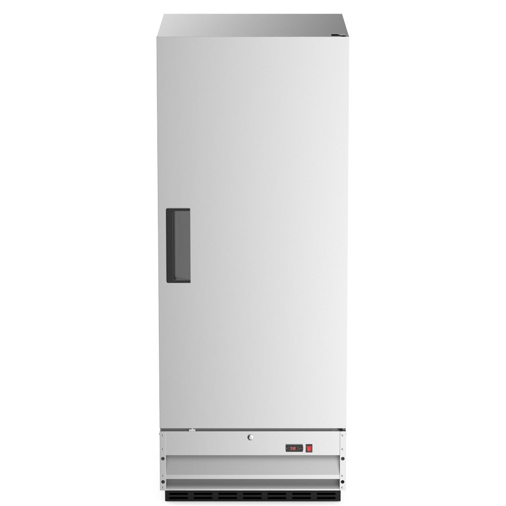 USPE 25" Compact Solid Door Lab Refrigerator, 11 Cu. Ft., front view