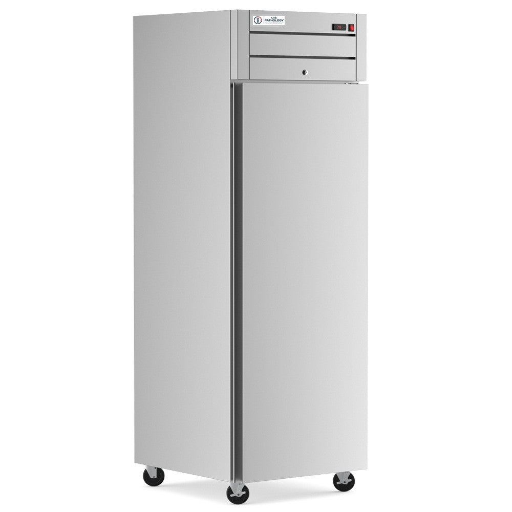 USPE 27" Top-Mount Solid Door Lab Refrigerator, 19 Cu. Ft.
