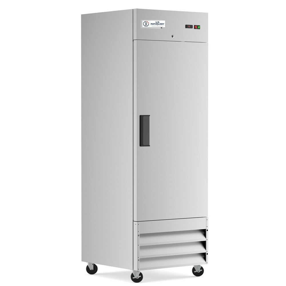 USPE 29" Solid Door Lab Refrigerator, 20.6 Cu. Ft.