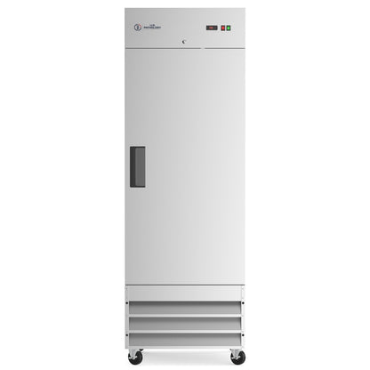 USPE 29" Solid Door Lab Refrigerator, 20.6 Cu. Ft. (USPE-LR1-29S), front view