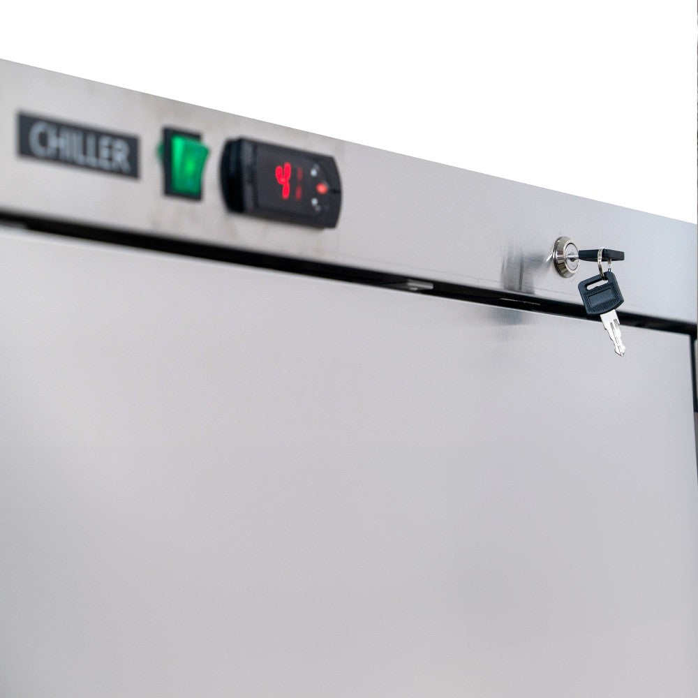 USPE 54" Dual-Temp Lab Refrigerator/Freezer, 42 Cu. Ft. (USPE-LRF2-54), product view
