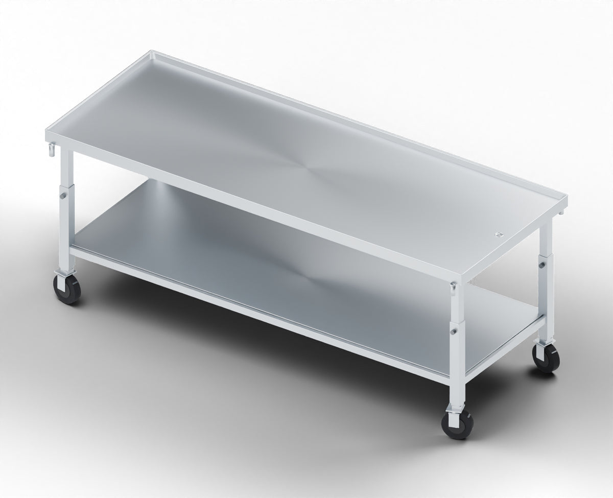 Manual-Adjustment Anatomy Dissection Table