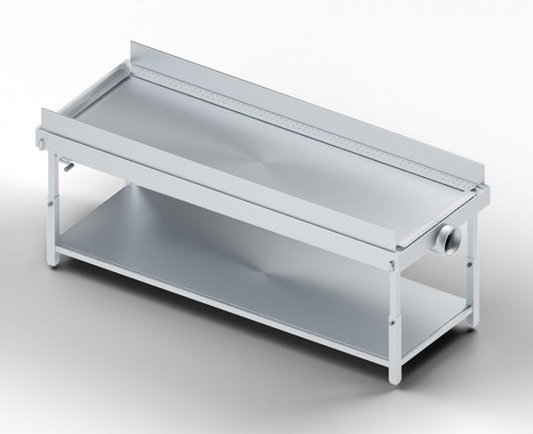 Raised-Side Ventilated Dissection Table