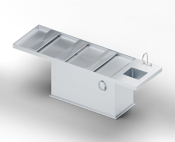 Fixed Pedestal Autopsy Table