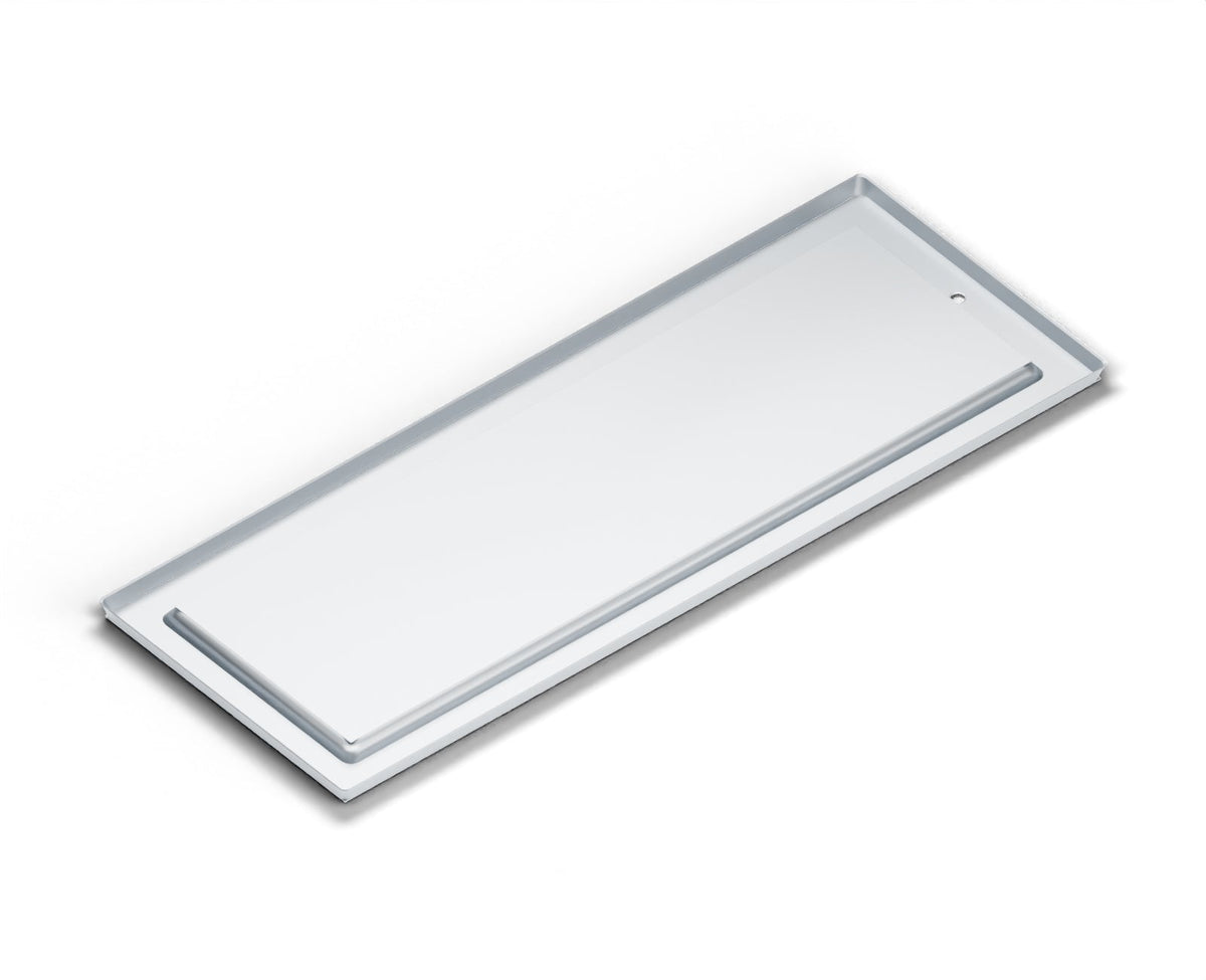 Stainless Autopsy Tray with Trough, view 2