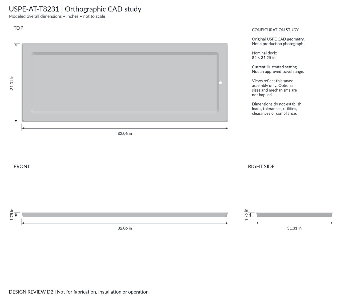Stainless Autopsy Tray with Trough, view 3