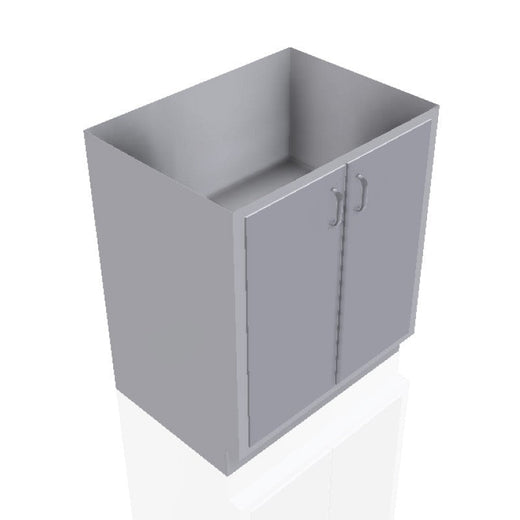 USPE 30 in. Stainless Steel Base Cabinet: 2 Doors