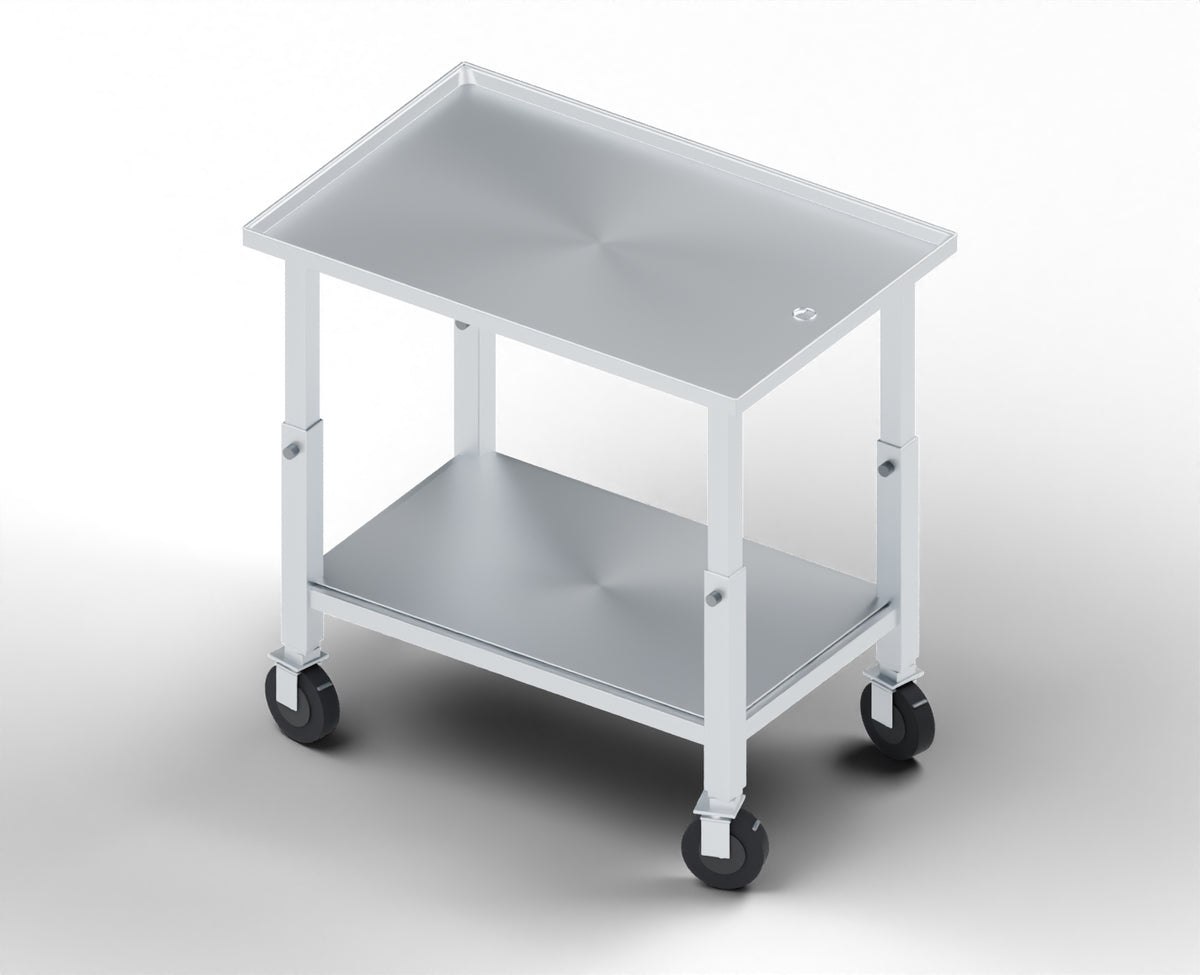 Height-Adjustable Dissection Cart