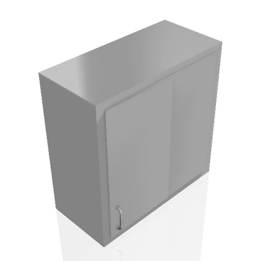 USPE 32-Inch Dead-Corner Wall Cabinet, 30-Inch Tall