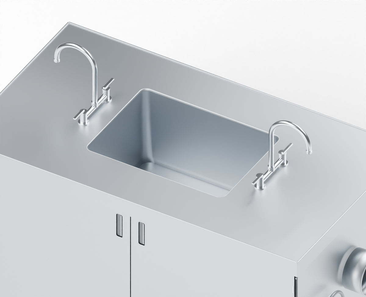 Dual Dissection Table Docking Station, view 2