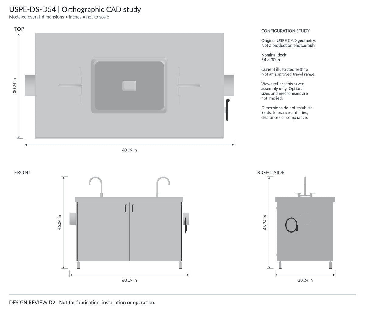 Dual Dissection Table Docking Station, view 3