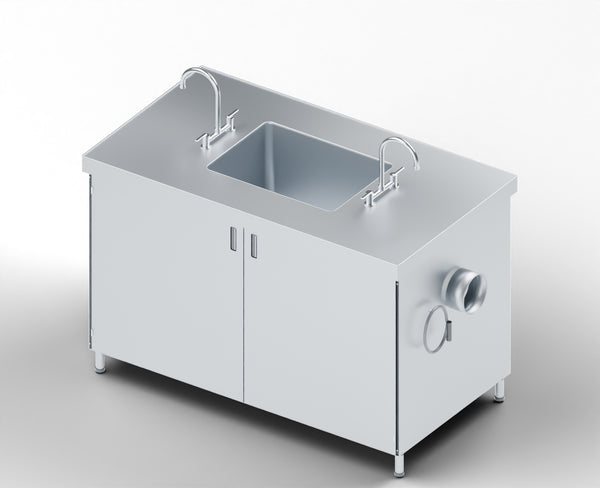 Dual Dissection Table Docking Station