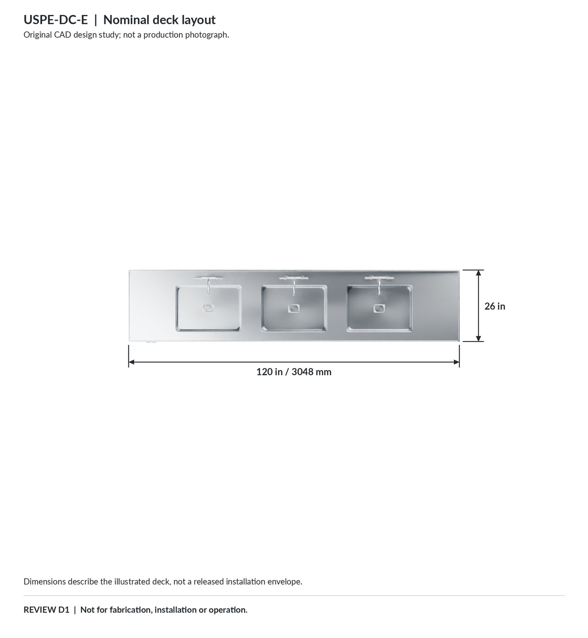 Elevating Decontamination Sink, view 4