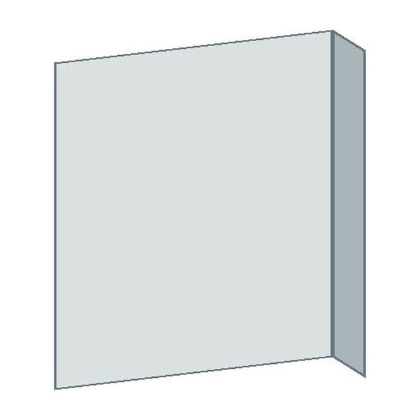 Finished Back Panel