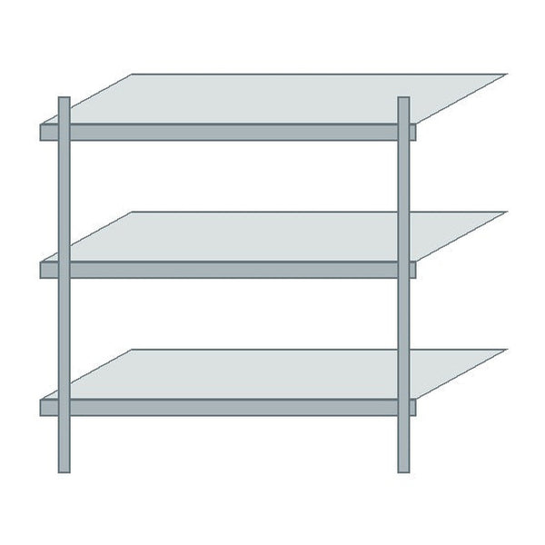 Island Shelving System