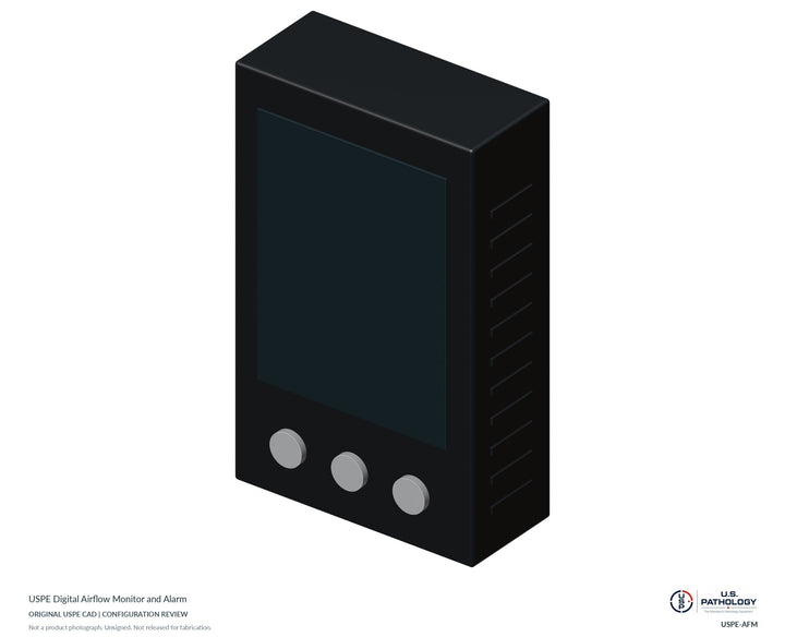 Digital Airflow Monitor and Alarm