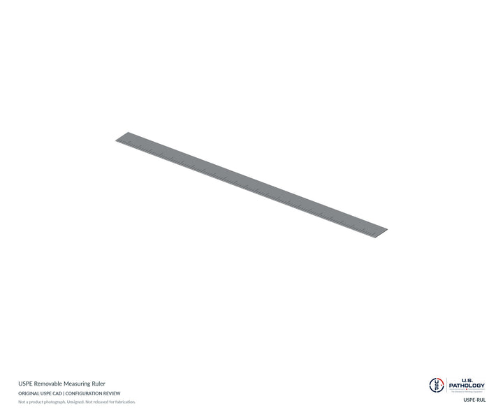 Removable Measuring Ruler