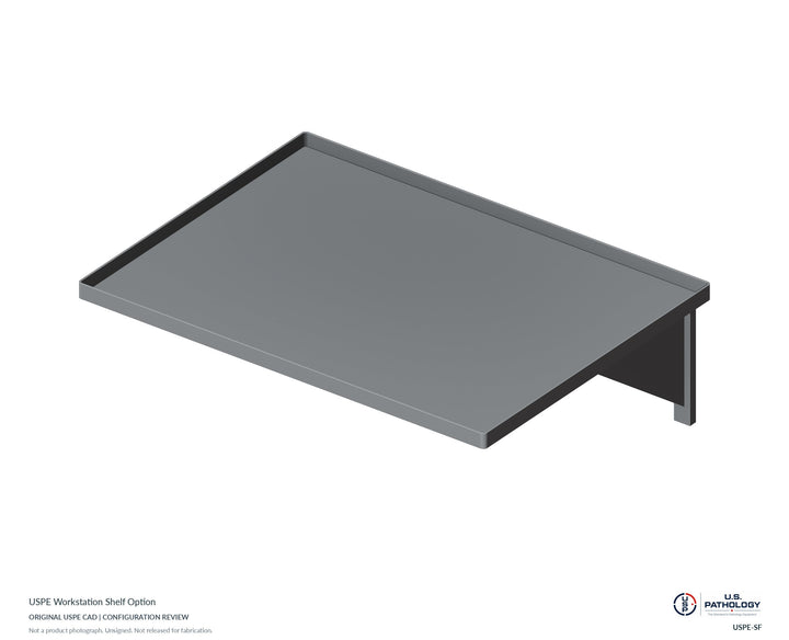 Workstation Shelf Option
