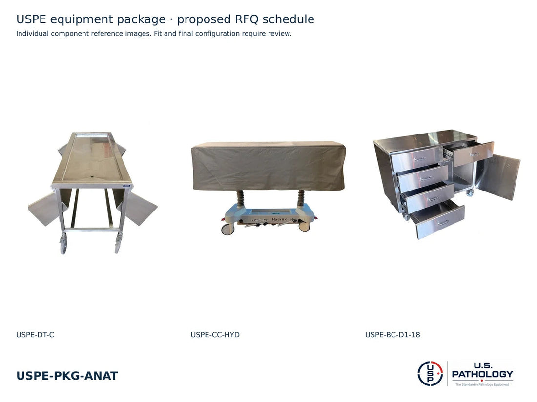 Anatomy Lab Equipment Package