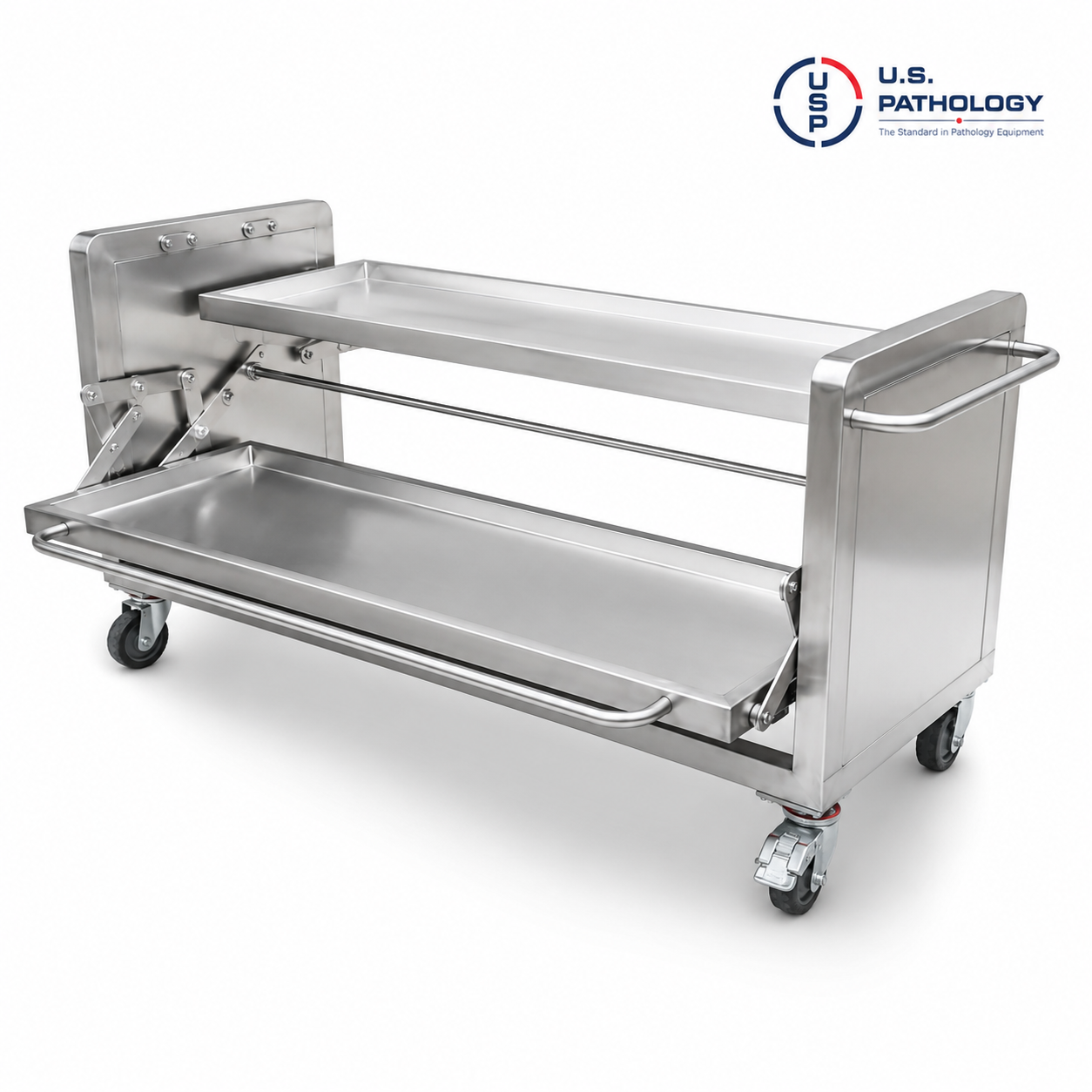 Rotating cadaver dissection table for anatomy laboratories and medical schools