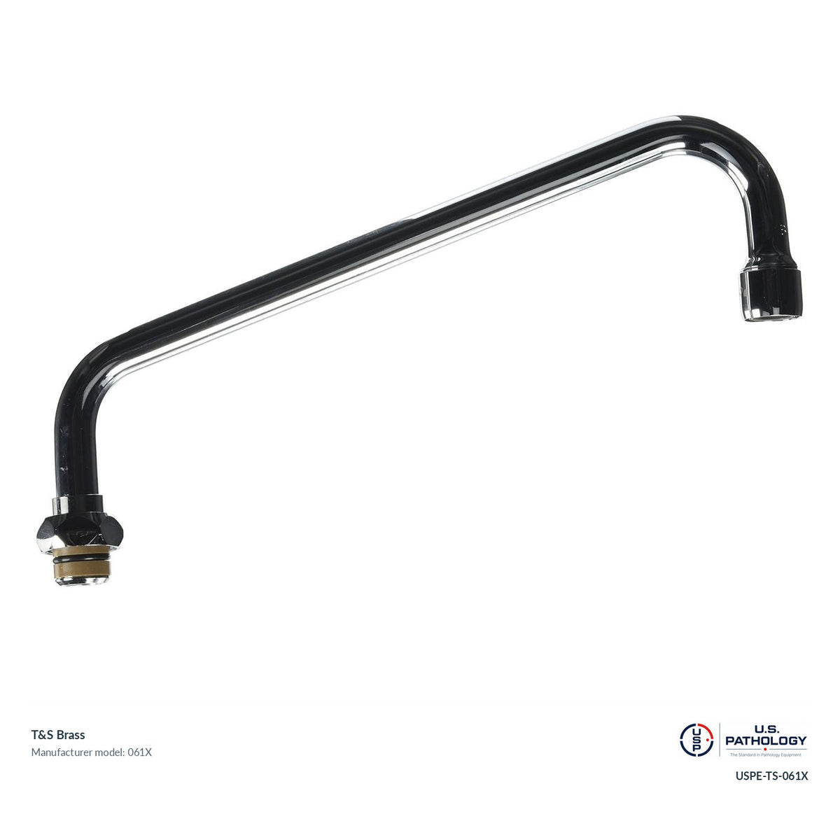 T&S Brass 061X Swing nozzle; genuine T&S manufacturer reference; USPE catalog USPE-TS-061X