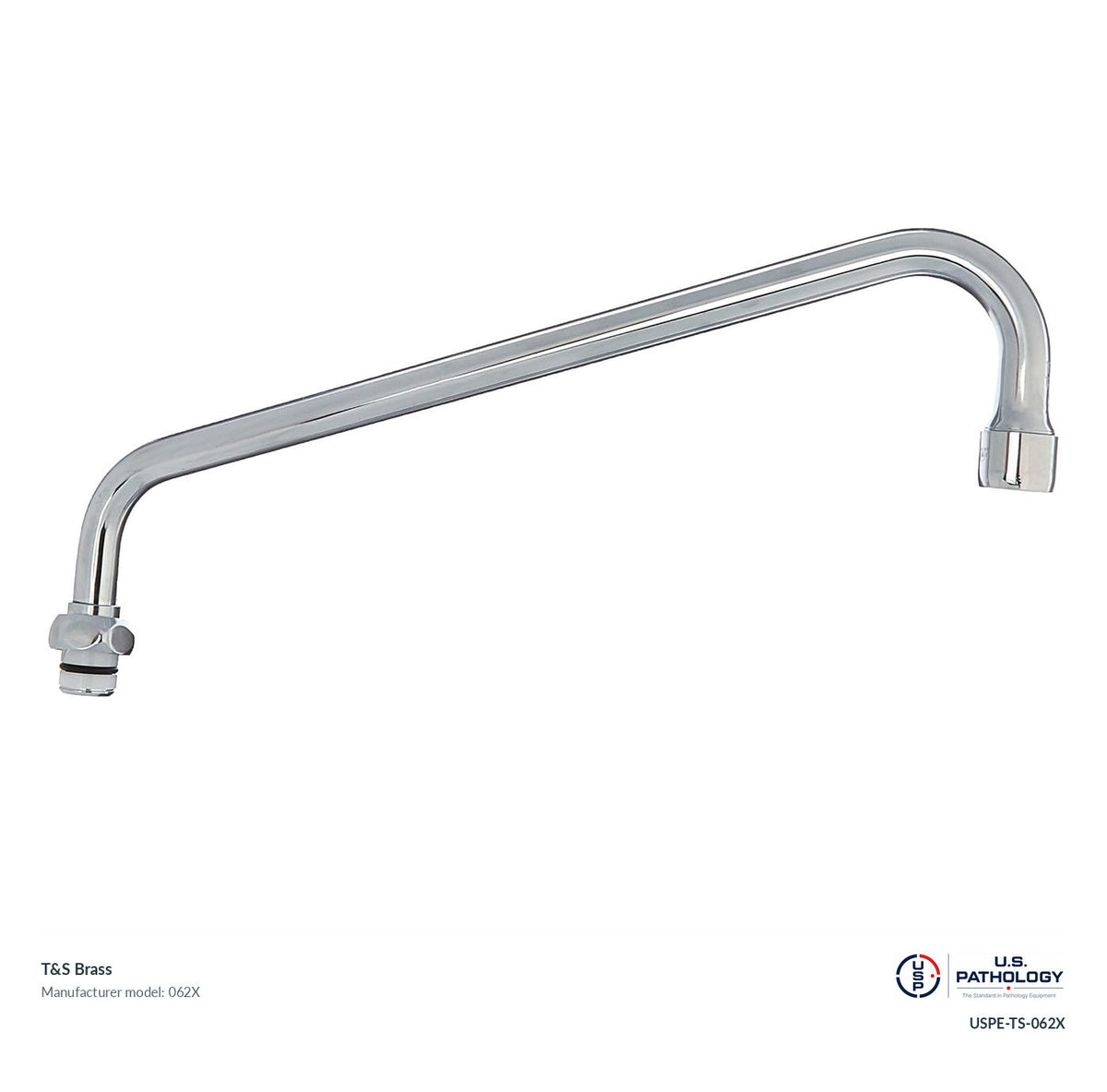 T&S Brass 062X Swing nozzle; genuine T&S manufacturer reference; USPE catalog USPE-TS-062X