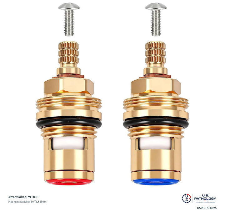 YHJDC Hot and cold ceramic cartridge set | Aftermarket