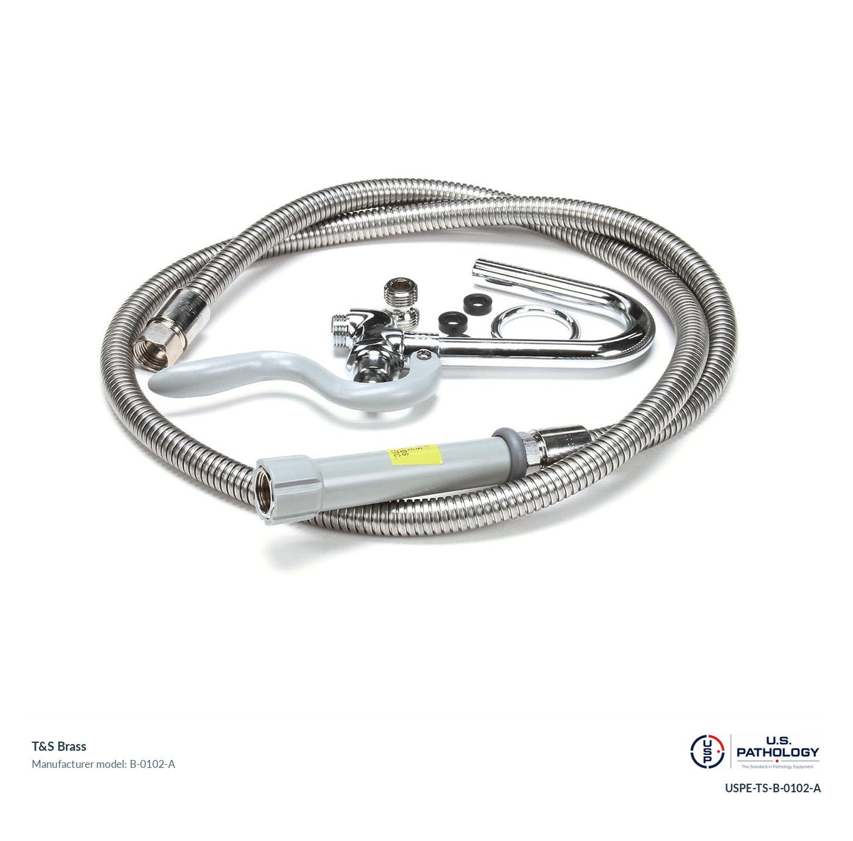 T&S Brass B-0102-A Pot and glass filler; genuine T&S manufacturer reference; USPE catalog USPE-TS-B-0102-A
