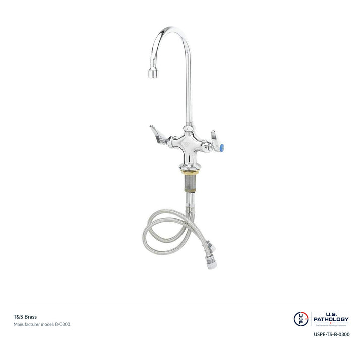 T&S Brass B-0300 Double pantry faucet