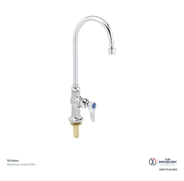 T&S Brass B-0305 Deck-mount single-temperature pantry faucet